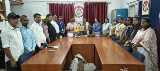 महिला आयोग की सदस्य ने सखी सेंटर का लिया जायजा, जागरूकता अभियान बढ़ाने की सलाह